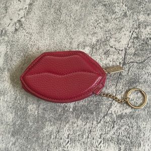 Pandora Lips Keychain Coin Purse